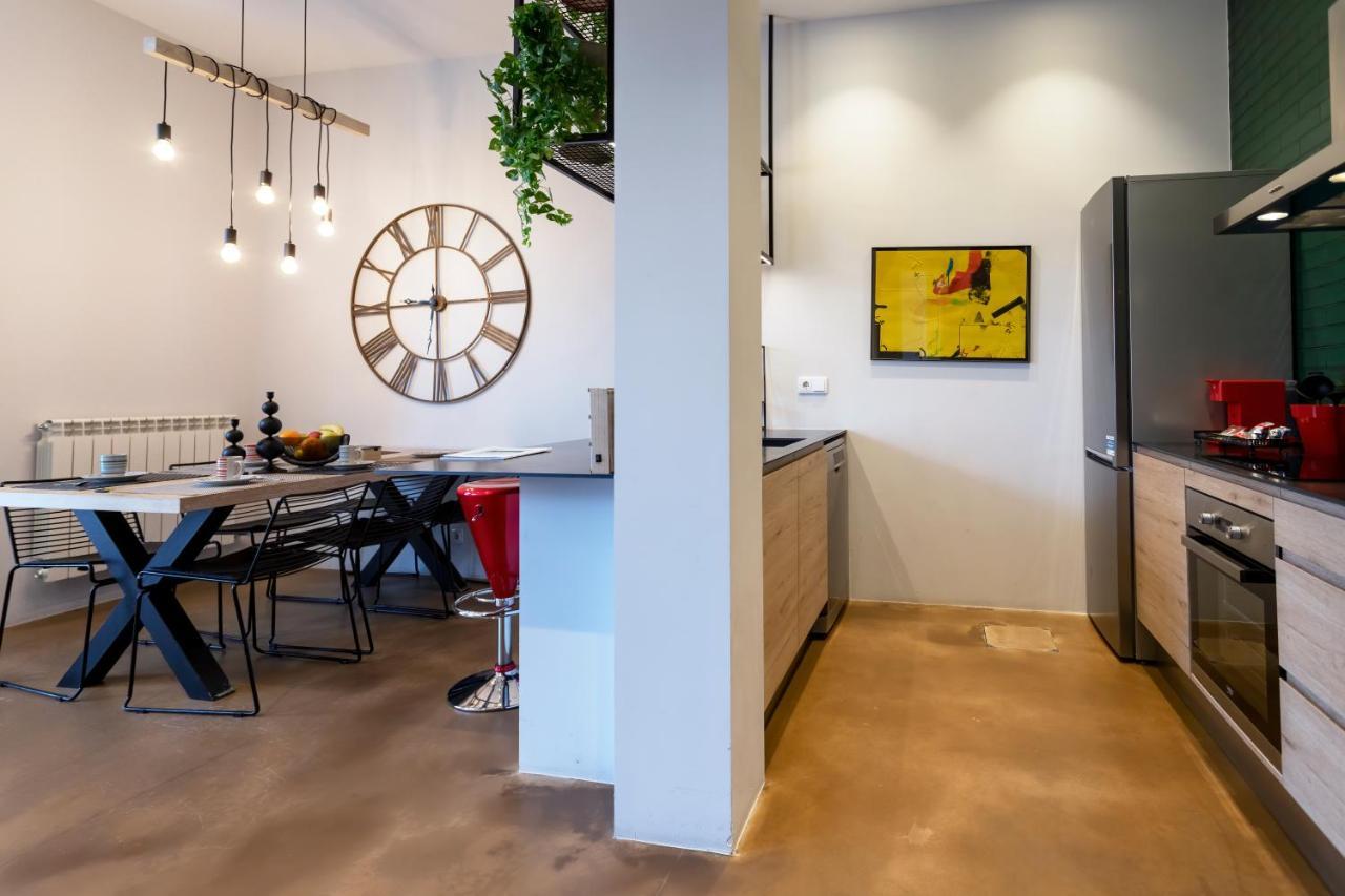Loft Center Burgos By Unique Rooms Dış mekan fotoğraf