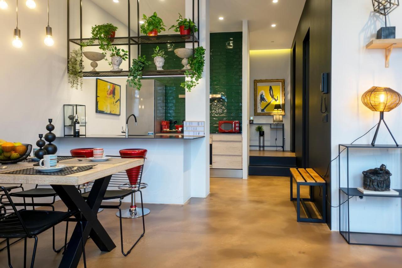 Loft Center Burgos By Unique Rooms Dış mekan fotoğraf